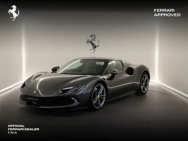 Ferrari 296 GTB Canna di Fucile / Low Mileage / Ferrari Approved