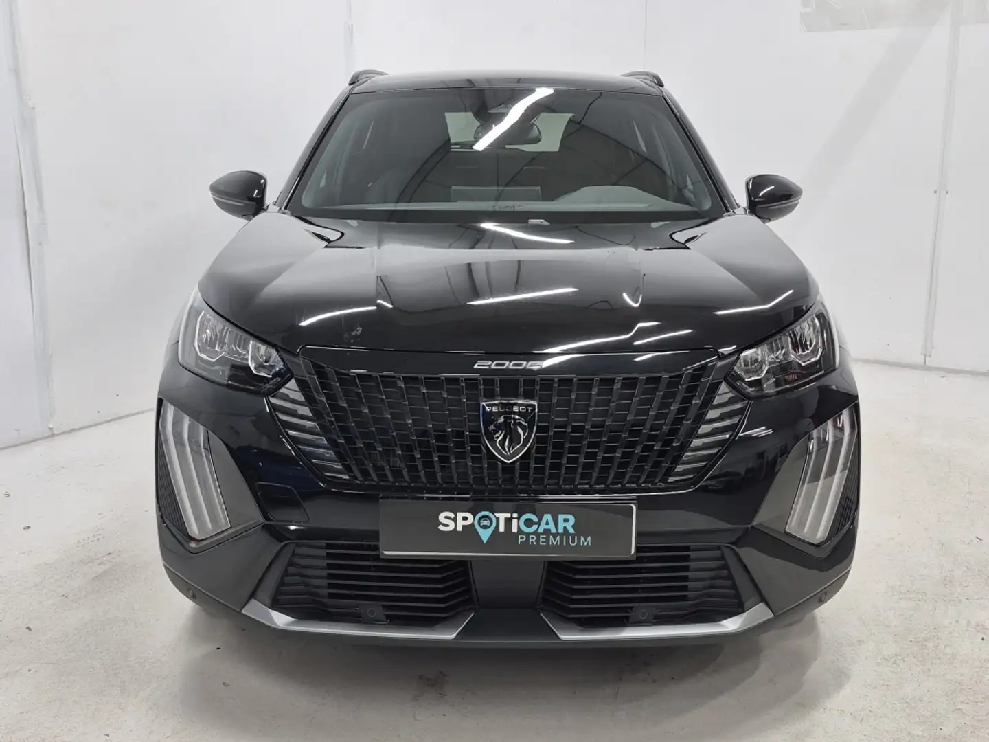 Peugeot 2008 1.2 PureTech S&S Allure 100 Negro - 2