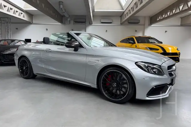 Mercedes-Benz C 63 AMG AMG C 63 S Cabrio Ansicht 1