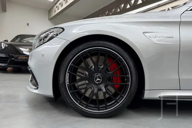 Mercedes-Benz C 63 AMG AMG C 63 S Cabrio Ansicht 6