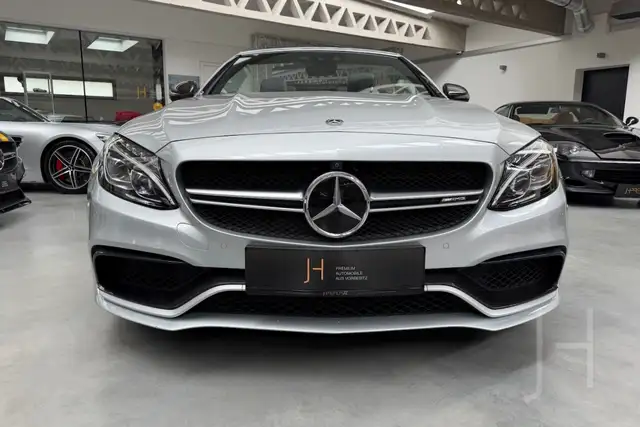 Mercedes-Benz C 63 AMG AMG C 63 S Cabrio Ansicht 7
