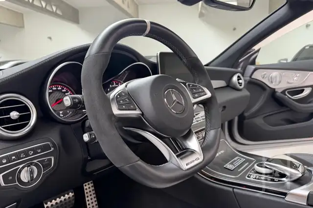 Mercedes-Benz C 63 AMG AMG C 63 S Cabrio Ansicht 15