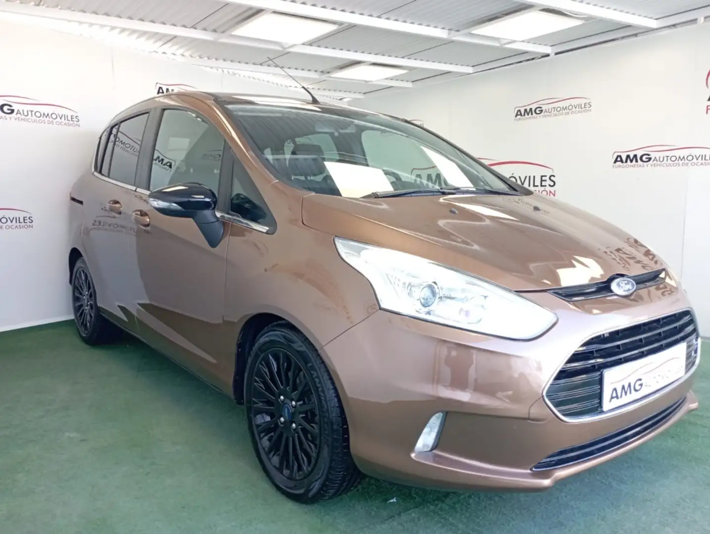 Ford B-Max 1.0 EcoBoost Trend Marrón - 1