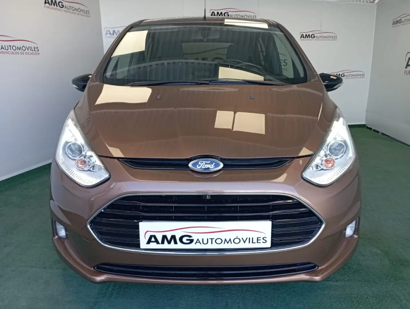 Ford B-Max 1.0 EcoBoost Trend Marrón - 2