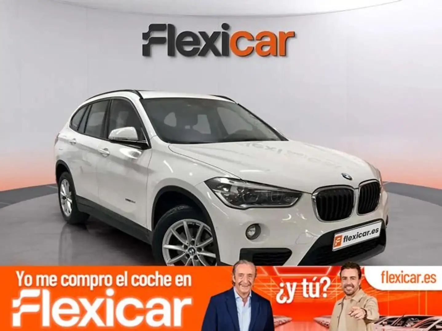BMW X1 sDrive 18dA Blanco - 1