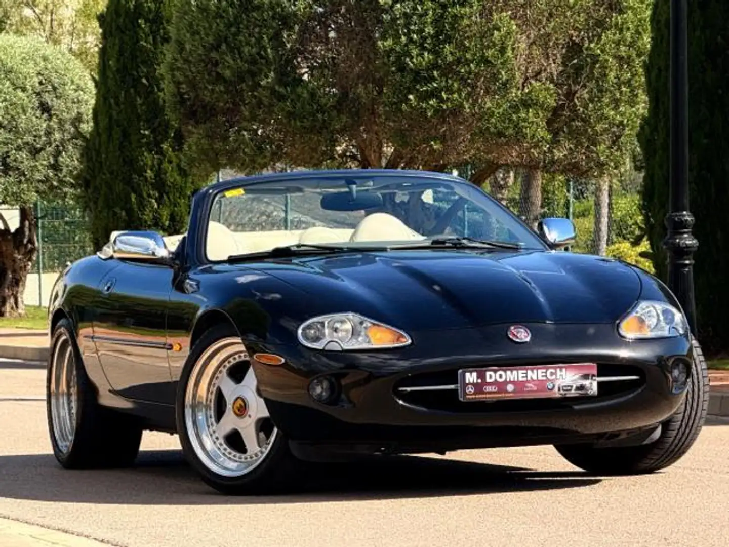Jaguar XK XK8 Convertible 4.0 Aut. Nero - 1