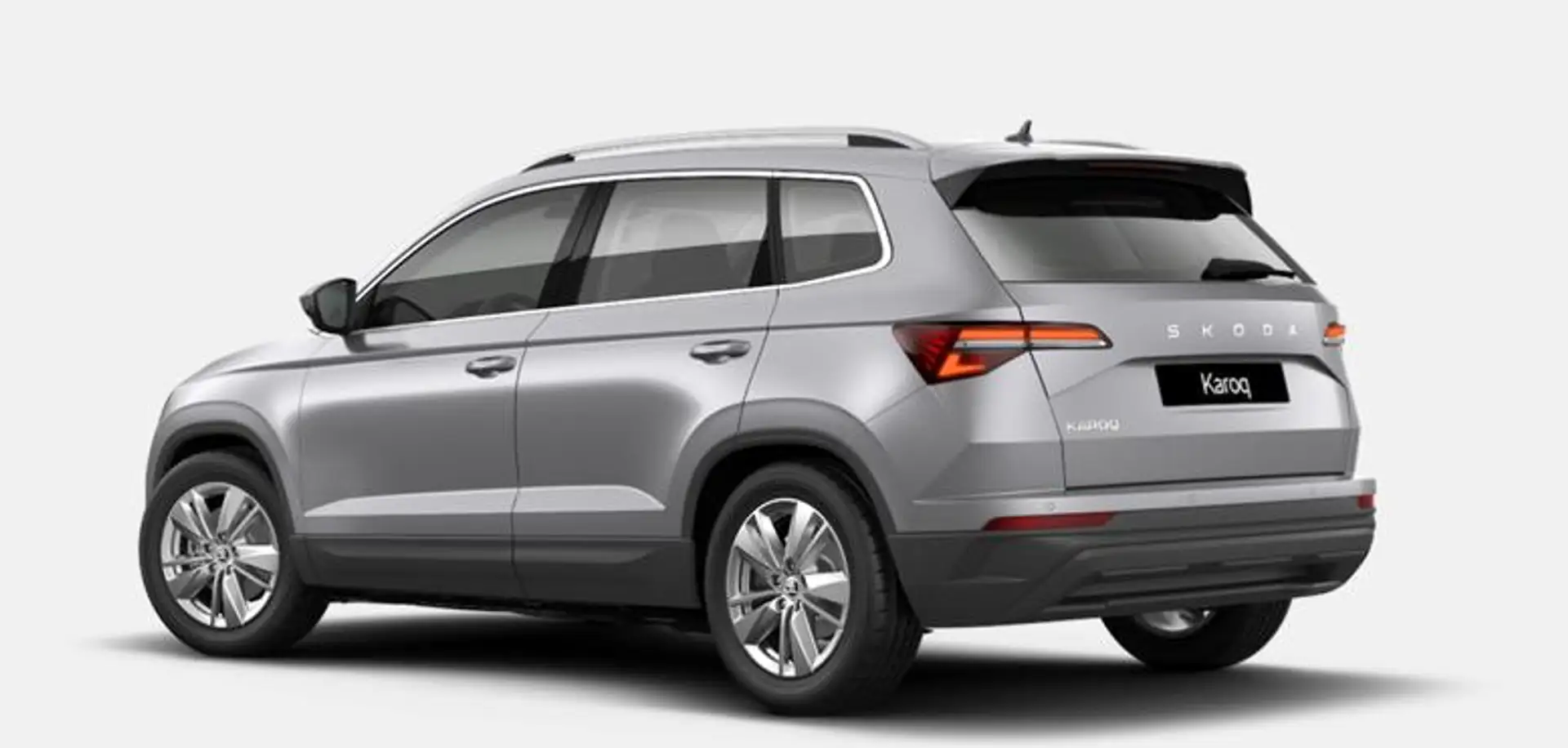 Skoda Karoq Top Selection 2.0 TDI  6-Gang 85 kW (116 PS), S... Silber - 1