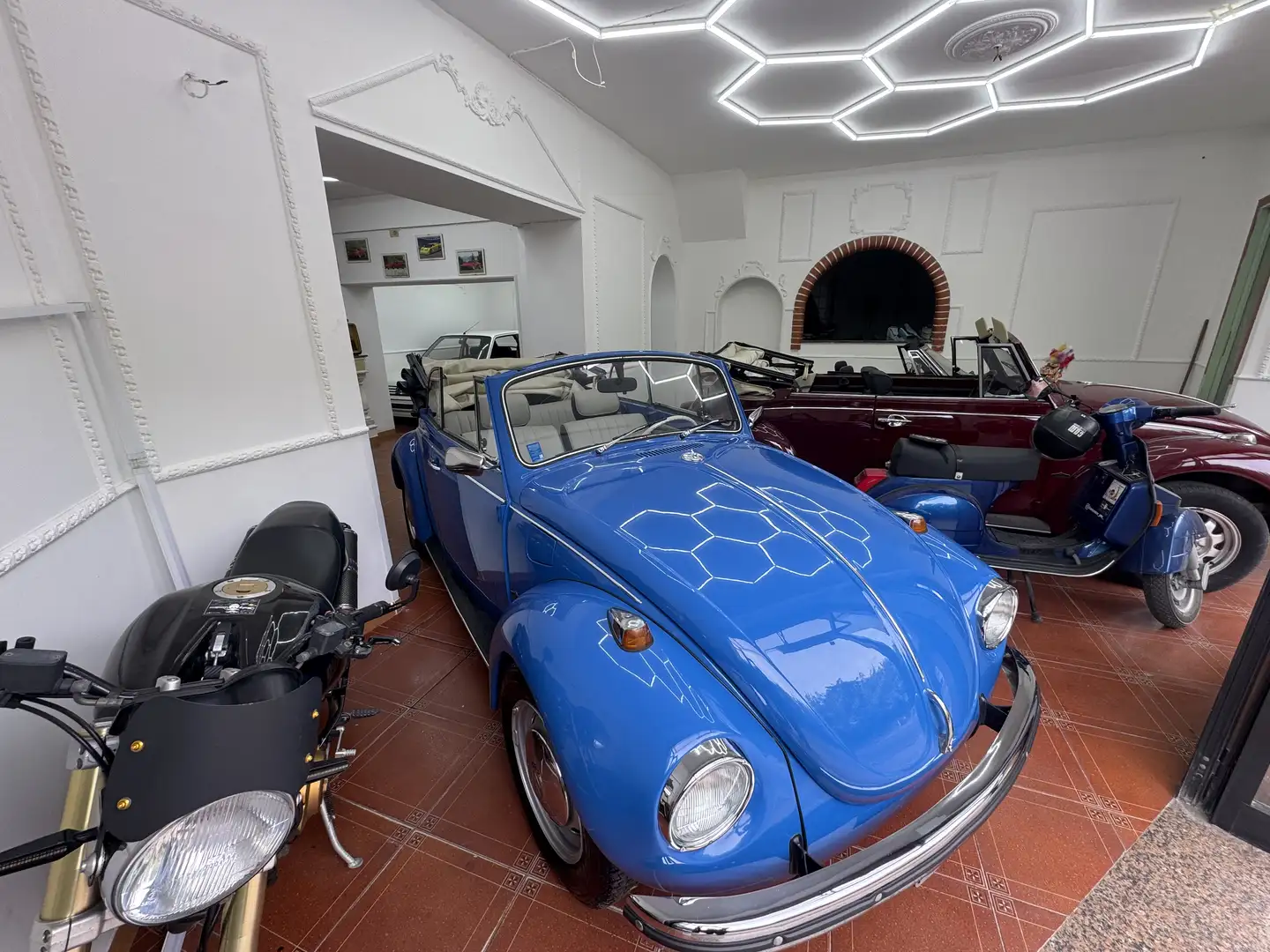 Volkswagen Maggiolino 1302 vetro piatto - 1