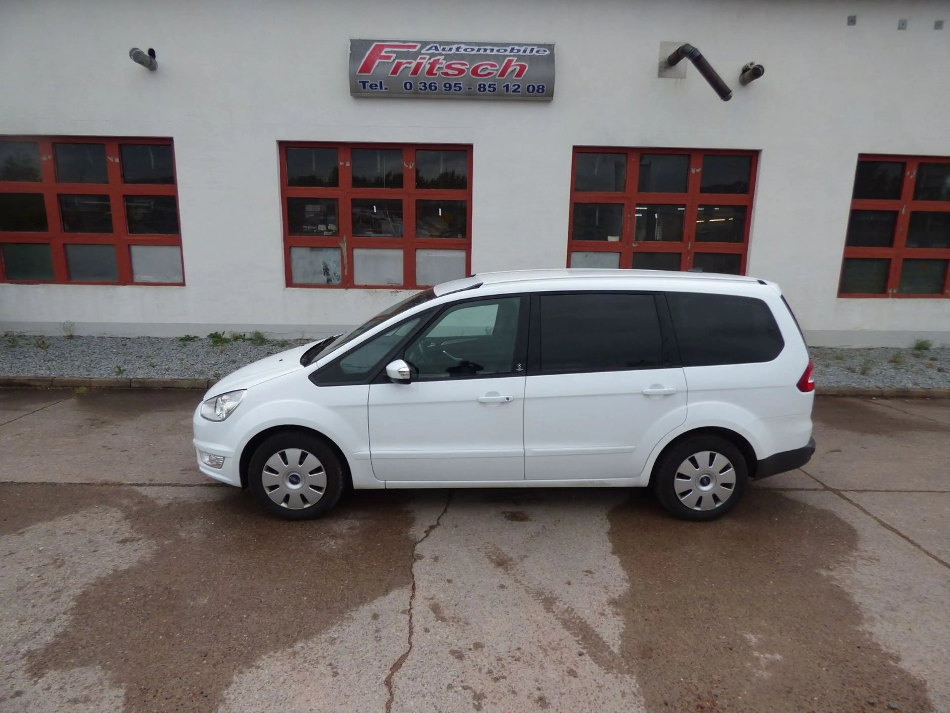 Ford Galaxy Business Edition,7Sitzer,1.Hand