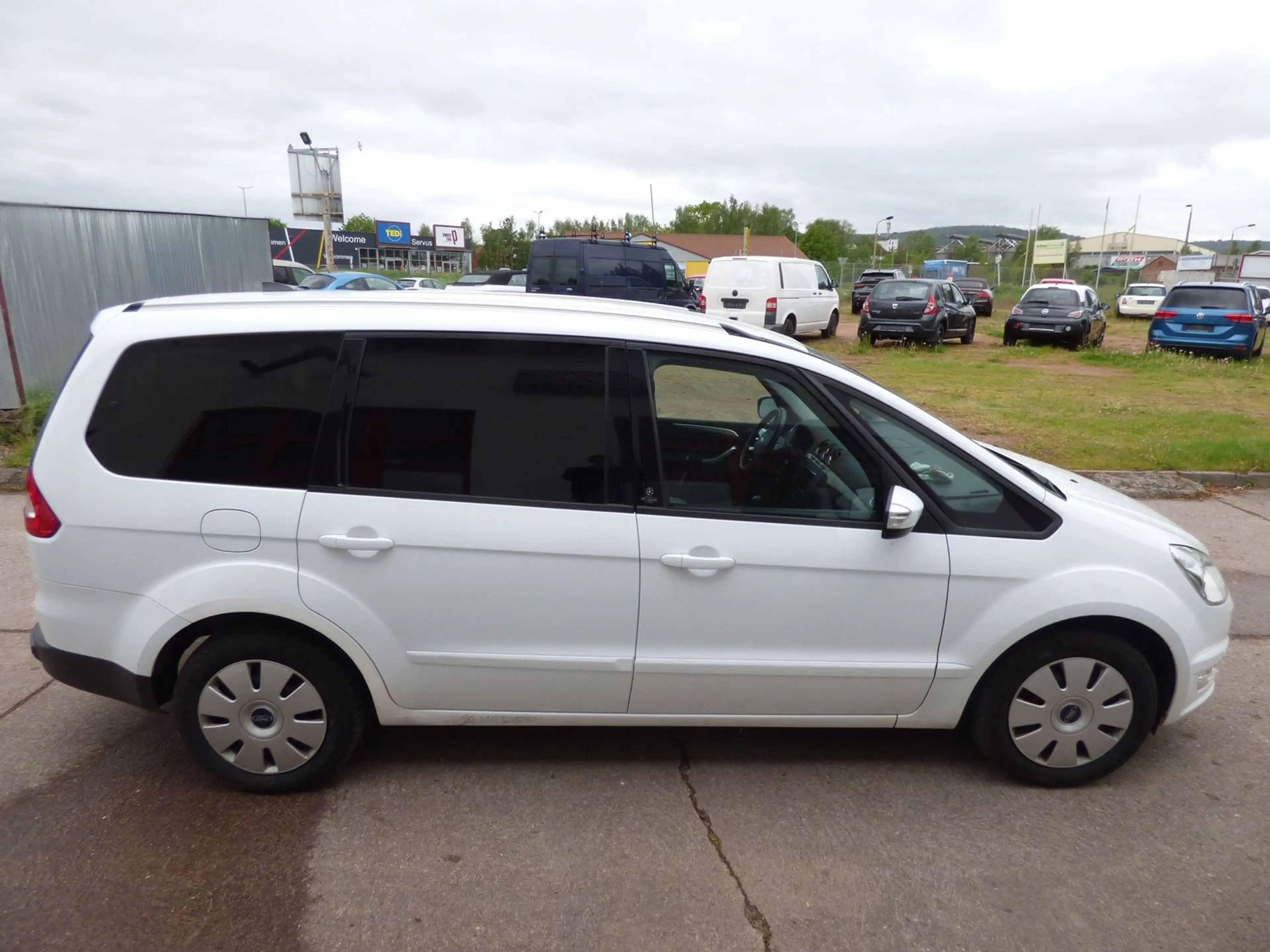Ford Galaxy Business Edition,7Sitzer,1.Hand — photo 5