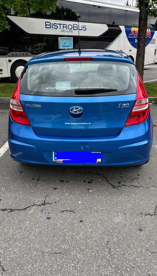 Hyundai i30 Blau - 1