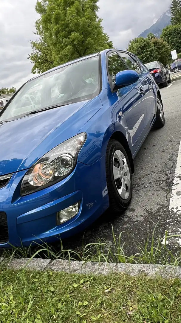 Hyundai i30 Blau - 2