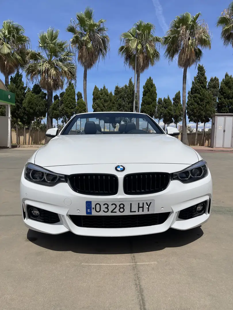 BMW 430 430i Cabrio xDrive Aut. M Sport Blanco - 2