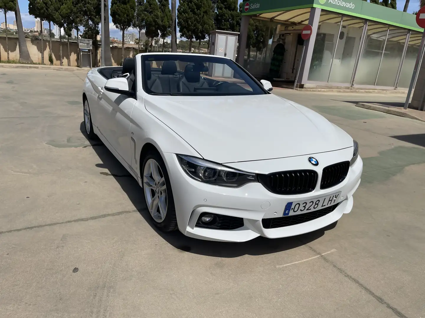 BMW 430 430i Cabrio xDrive Aut. M Sport Blanco - 1