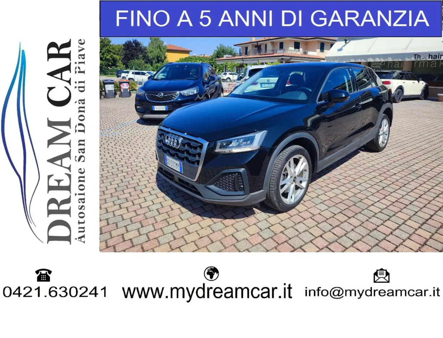 Audi Q2 35 TDI 150cv QUATTRO S tronic Nero - 1