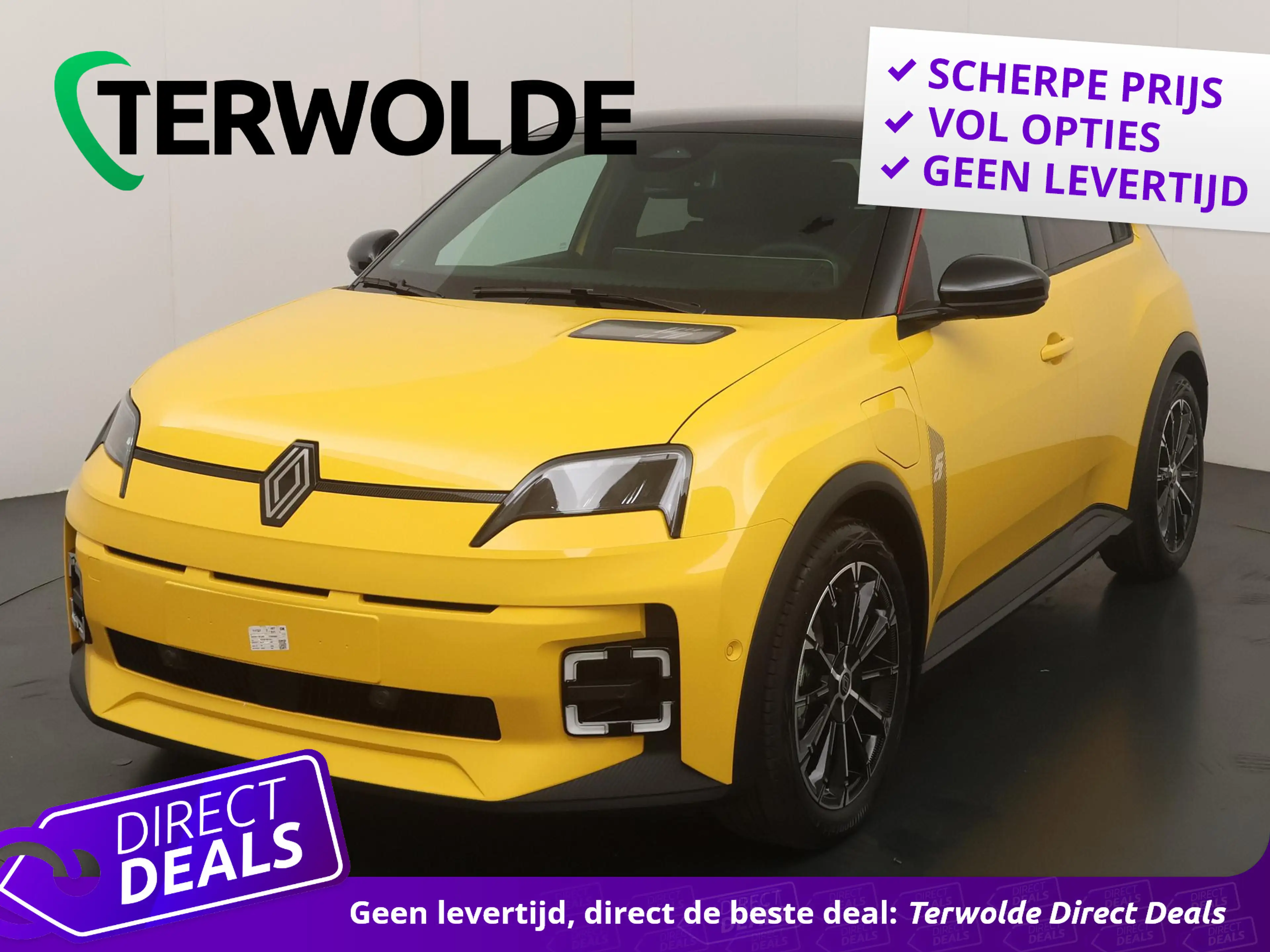 Renault R 5 techno 150 pk comfort range | pack advanced drivin