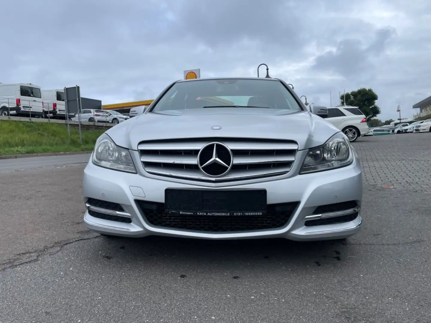 Mercedes-Benz C 220 CDI BlueEfficiency Avantgarde Silber - 2