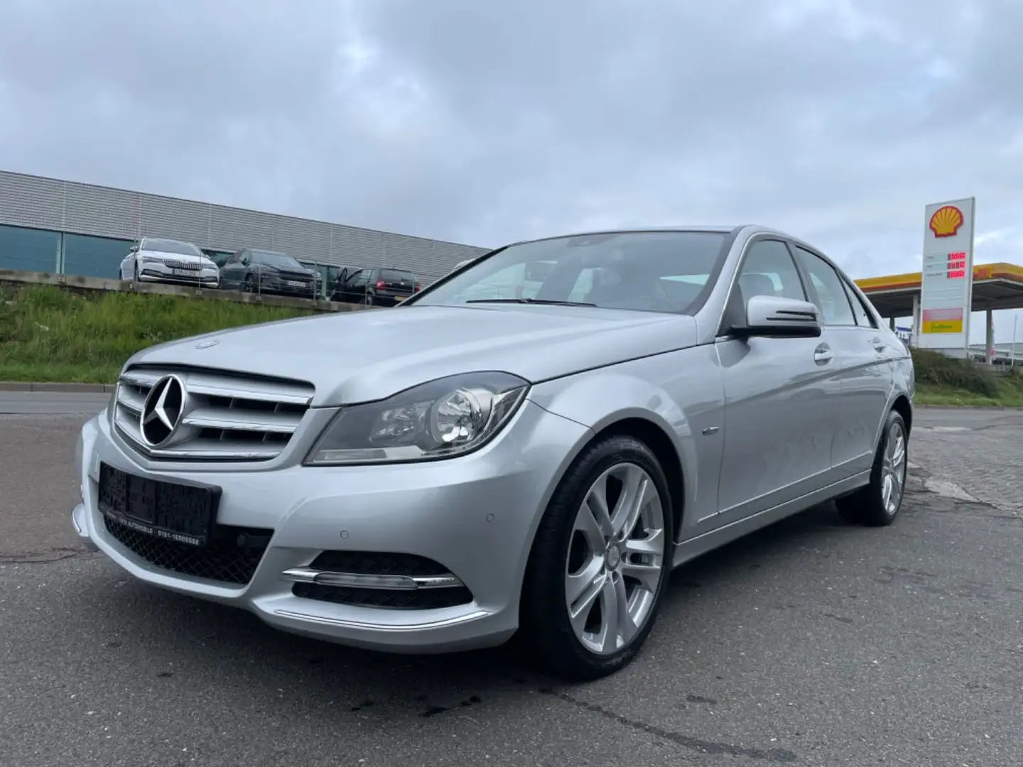 Mercedes-Benz C 220 CDI BlueEfficiency Avantgarde Silber - 1