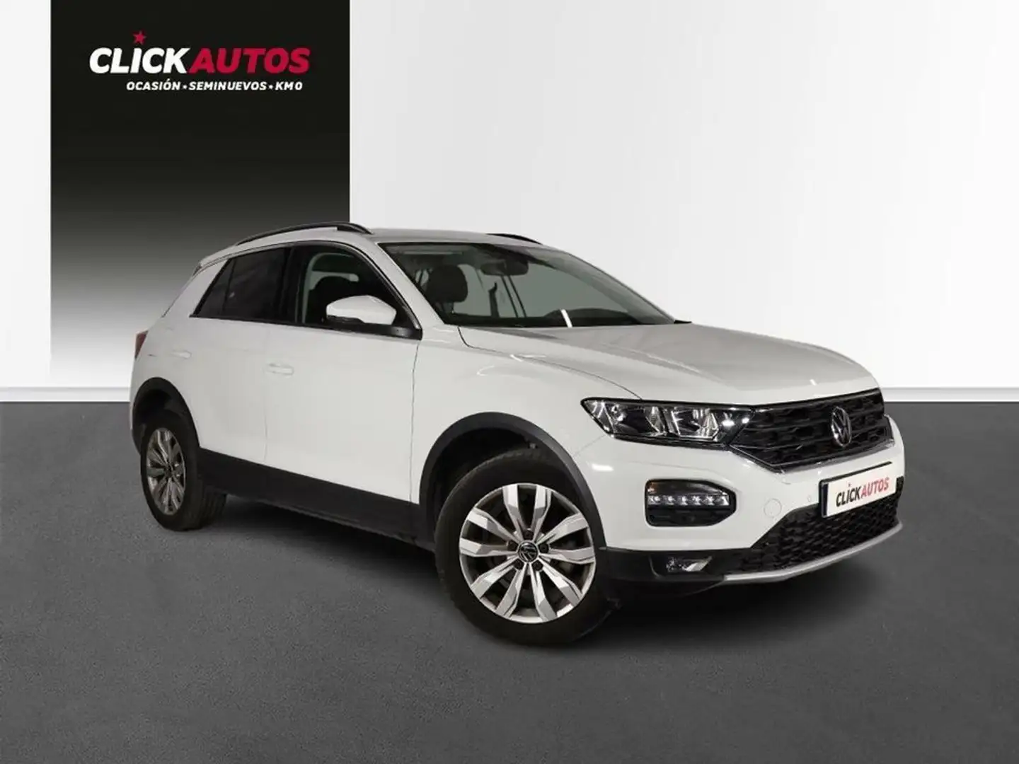 Volkswagen T-Roc 1.5 TSI 150CV Advance DSG Blanco - 2