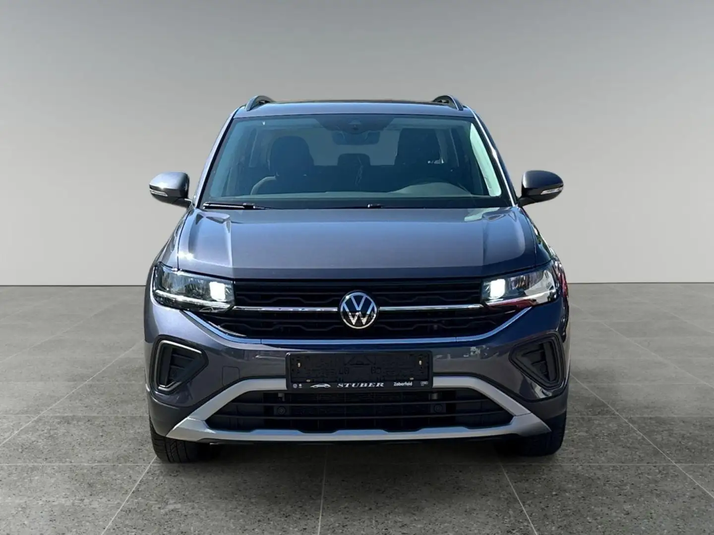 Volkswagen T-Cross 1.0 TSI ACC LED PDC SZH Grau - 2