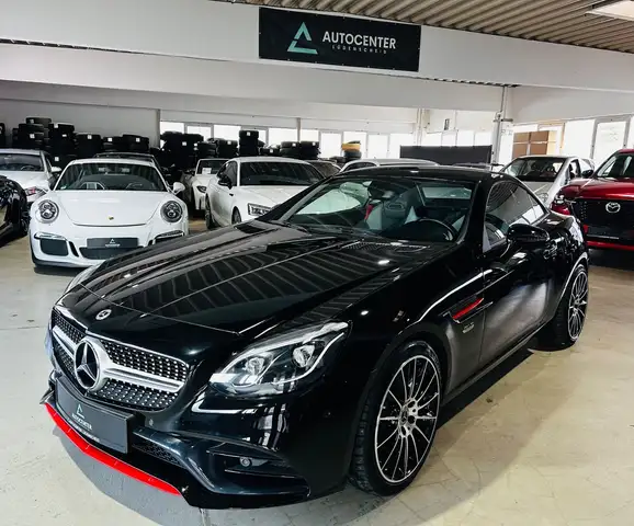 Mercedes-Benz SLC 180 Roadster RedArt Edition *Kamera*Ambiente