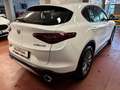 Alfa Romeo Stelvio 2.2 T. Business Q4 190cv 4x4 CAMBIO AT-TAGLIANDATA Weiß - thumbnail 3
