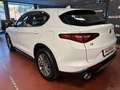 Alfa Romeo Stelvio 2.2 T. Business Q4 190cv 4x4 CAMBIO AT-TAGLIANDATA Weiß - thumbnail 2