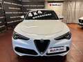 Alfa Romeo Stelvio 2.2 T. Business Q4 190cv 4x4 CAMBIO AT-TAGLIANDATA Weiß - thumbnail 5