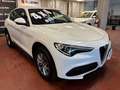 Alfa Romeo Stelvio 2.2 T. Business Q4 190cv 4x4 CAMBIO AT-TAGLIANDATA Weiß - thumbnail 4