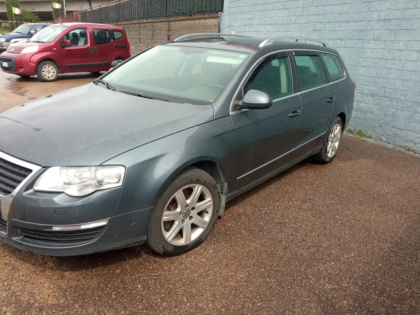 Volkswagen Passat 1,4TSI Gri - 1