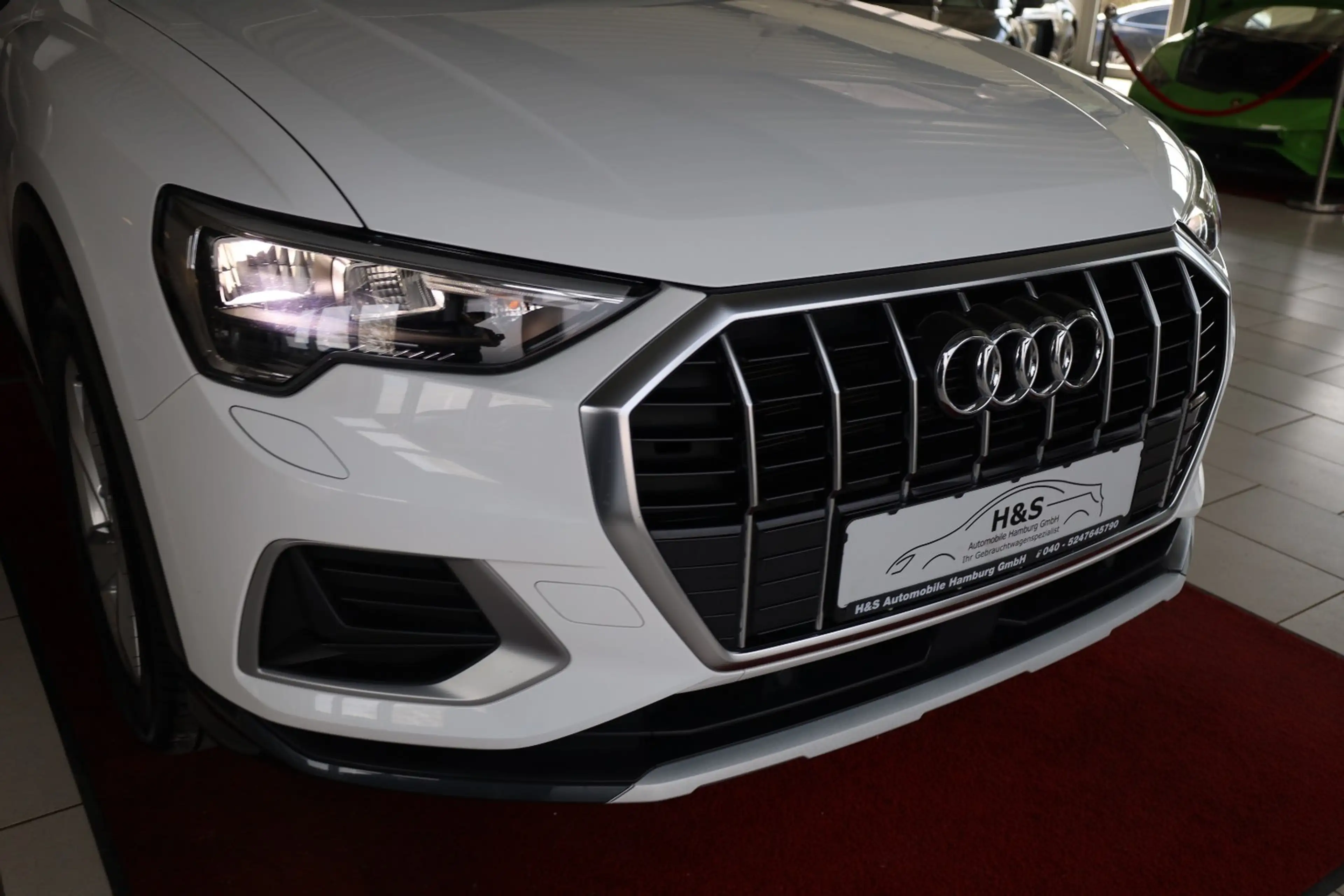 Audi Q3 35 TFSI advanced LED*Carplay* — photo 9