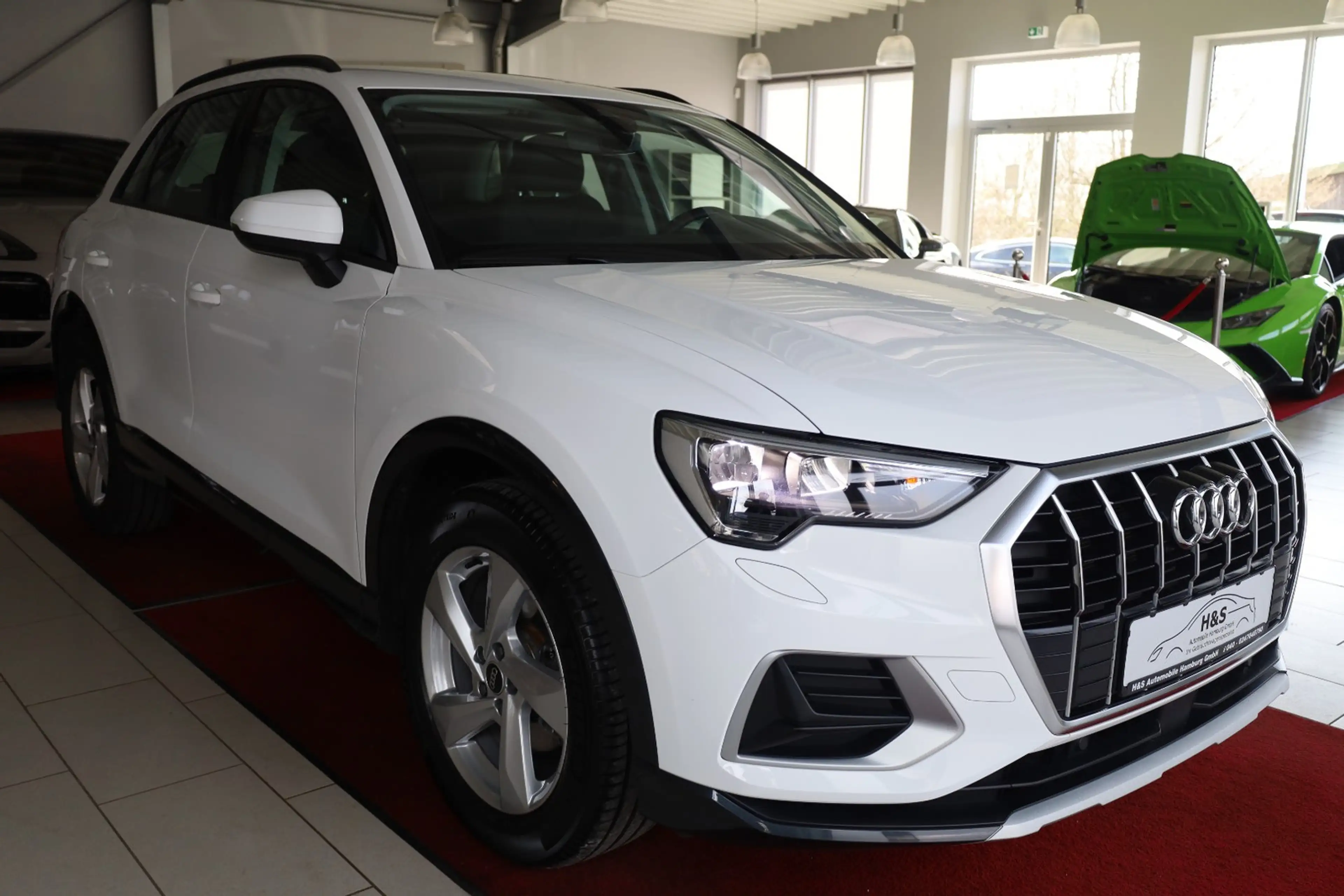 Audi Q3 35 TFSI advanced LED*Carplay* — photo 8