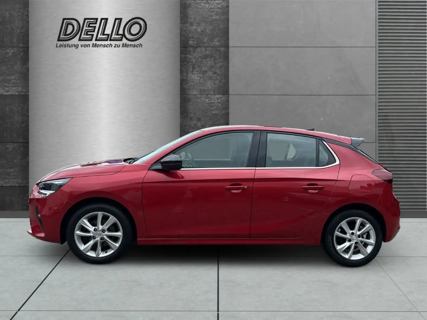 Opel Corsa Elegance 1.2 Turbo Park & Go Sitzhzg. LED Apple Ca Rojo - 2