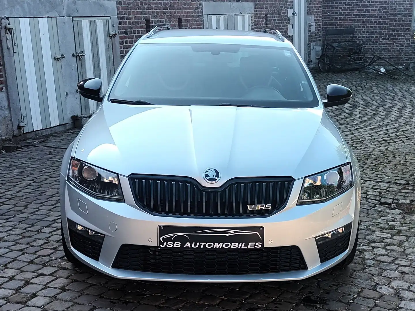 Skoda Octavia Octavia SW RS 2.0 CR TDi DSG Argent - 2