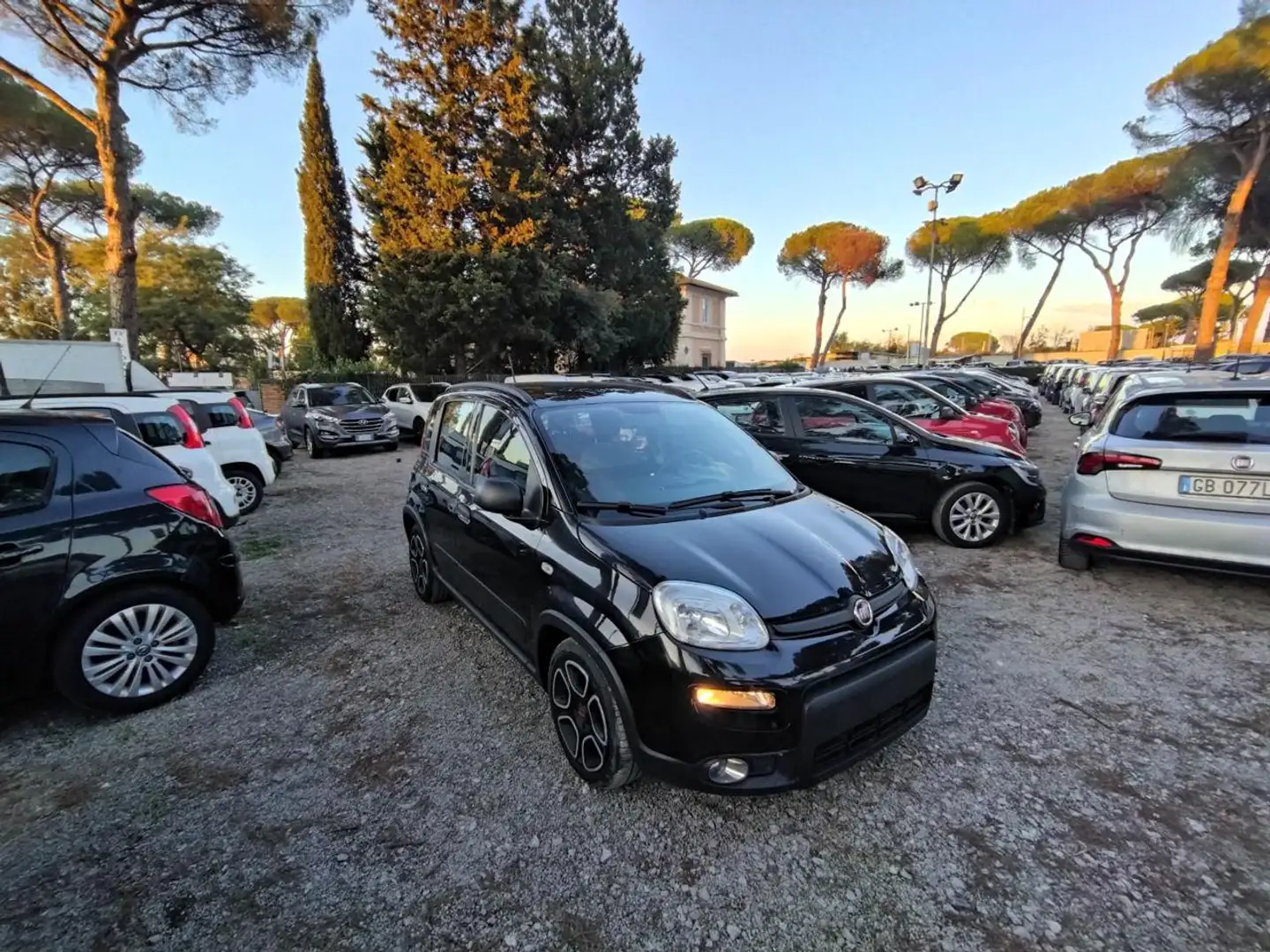 Fiat Panda 1.0cc HYBRID CITYLIFE 70cv GSE Nero - 1