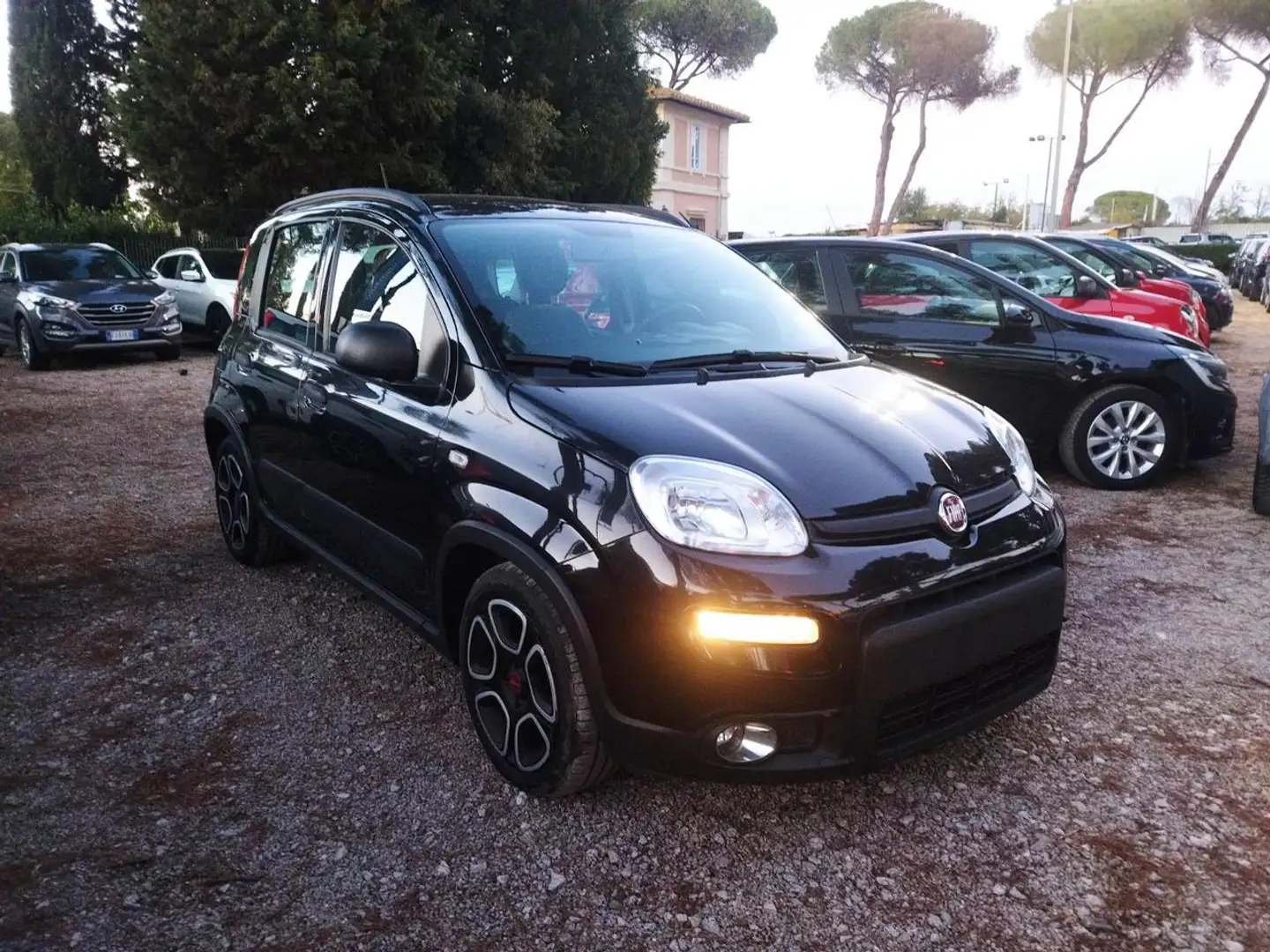 Fiat Panda 1.0cc HYBRID CITYLIFE 70cv GSE Nero - 2