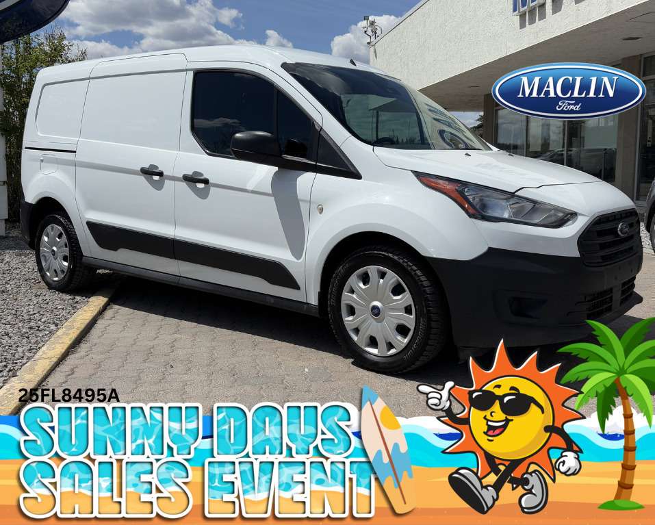 White 2021 Ford Transit Connect Van 8-Speed Automatic
