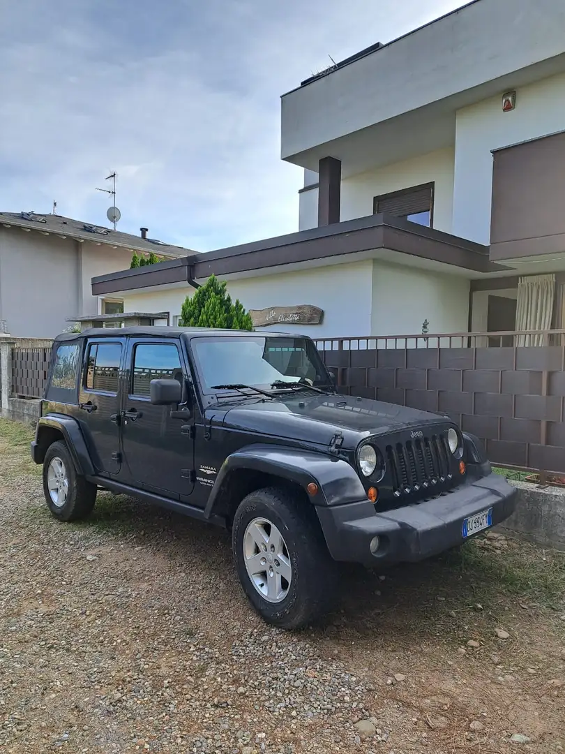 Jeep Wrangler Unlimited 2.8 crd Sahara auto - 2