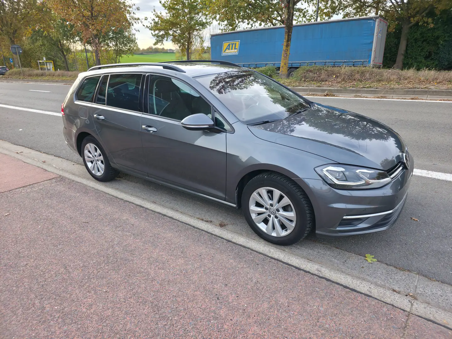 Volkswagen Golf Variant SW 1.4 TSI BMT Comfortline 1°EIG. GOEDE STAAT!! Grijs - 1