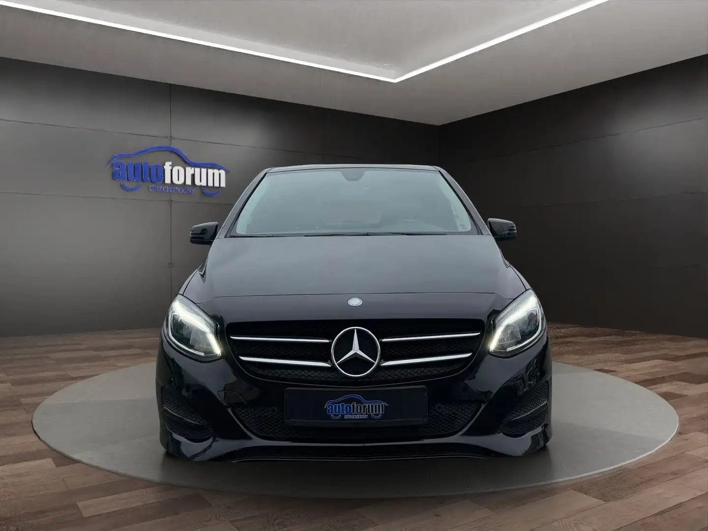 Mercedes-Benz B 220 d AHK°KAMERA°LED°NAVI°TOTWINKEL°SPORTSITZE Schwarz - 2