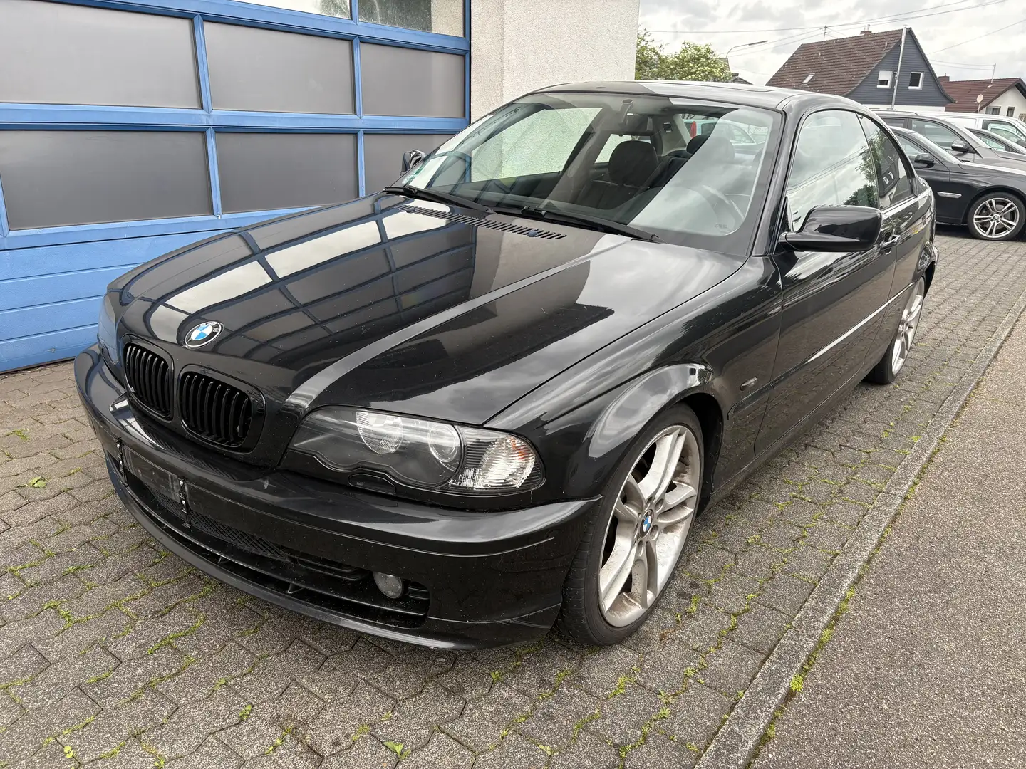BMW 325 Ci Leder Navi Xenon Memory TÜV NEU - 1