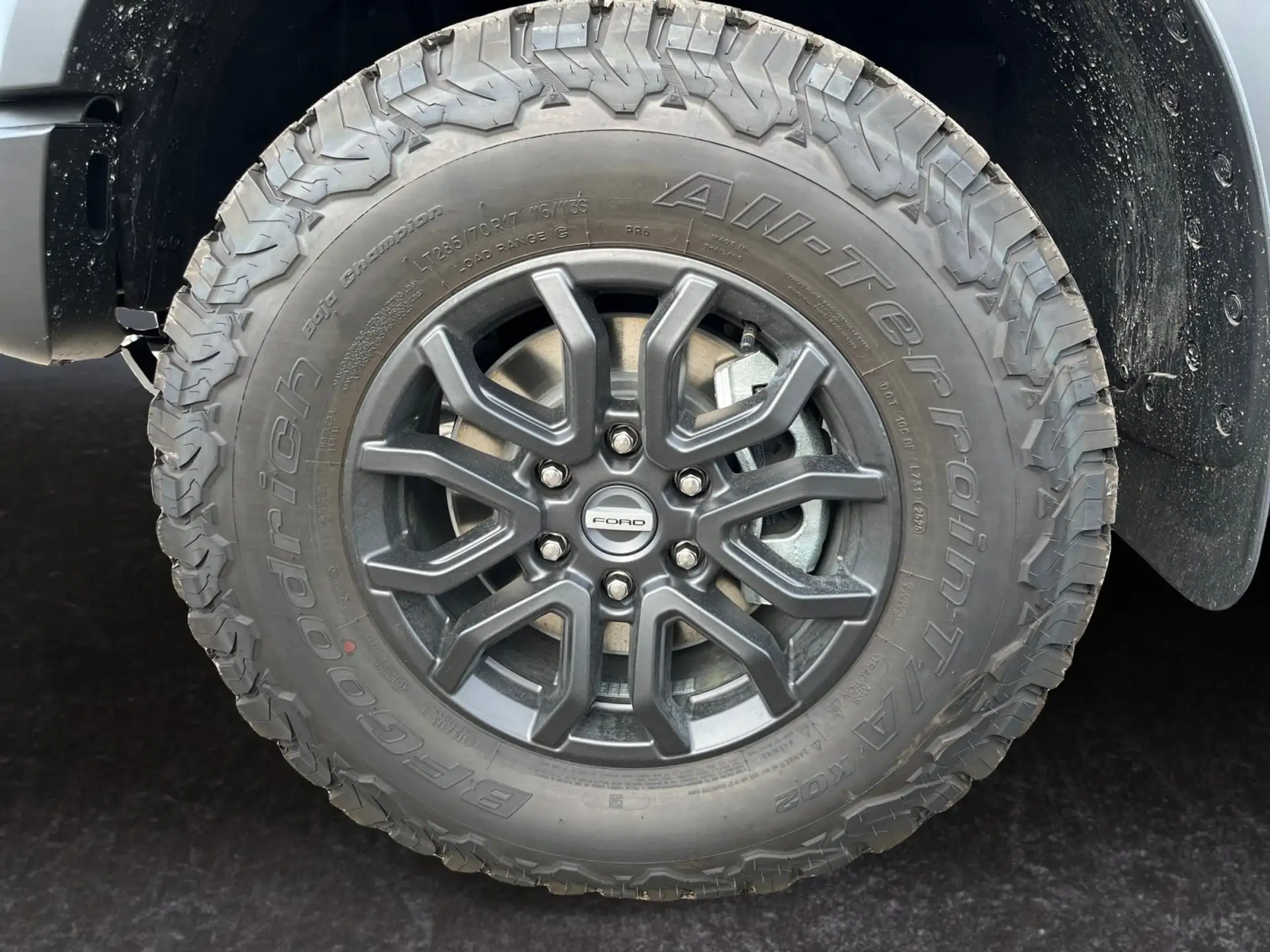 포드 Ford Ranger 3.0 Ecoboost 4x4 360-Grad-Kamera 2026 건메탈 사진 7