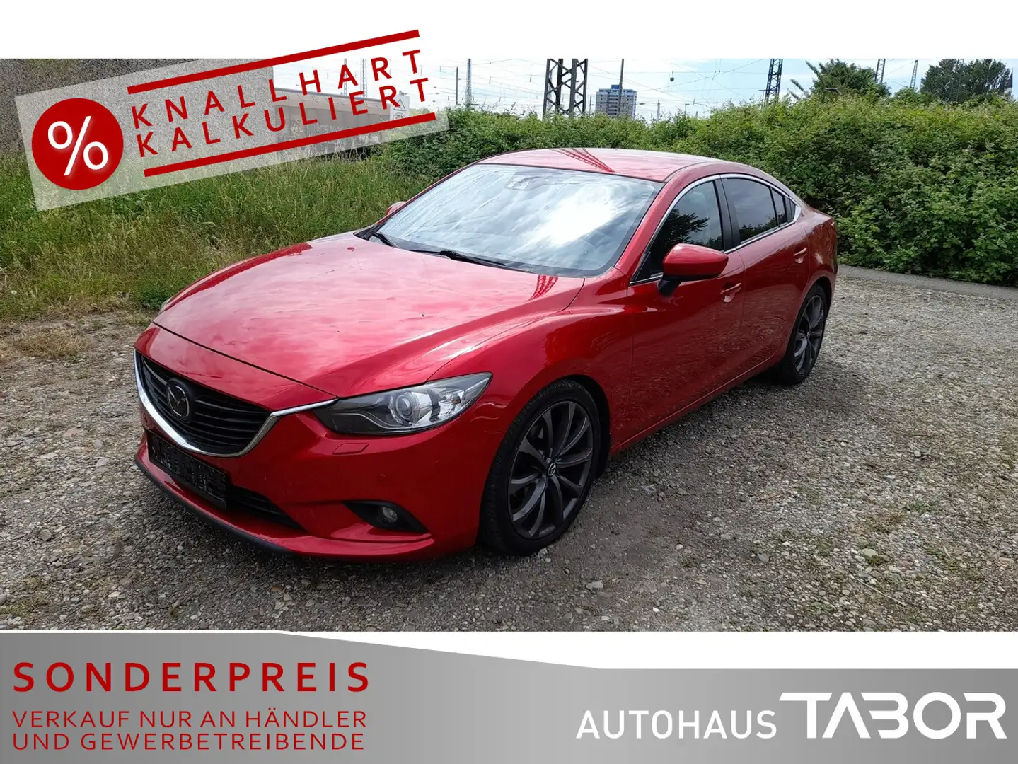 Mazda 6 2.2 Autom Lim SportsLine BiXe Lane SHZ RFK Nav - 1