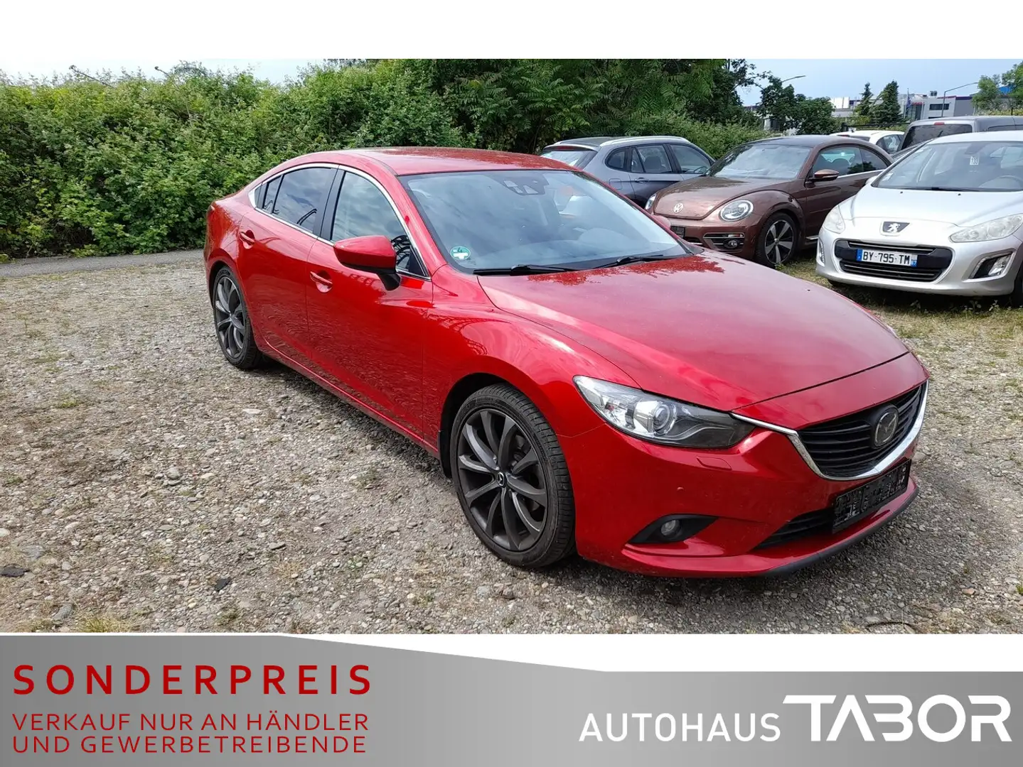Mazda 6 2.2 Autom Lim SportsLine BiXe Lane SHZ RFK Nav - 2