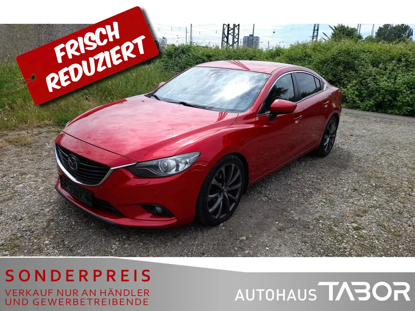 Mazda 6 2.2 Autom Lim SportsLine BiXe Lane SHZ RFK Nav - 1