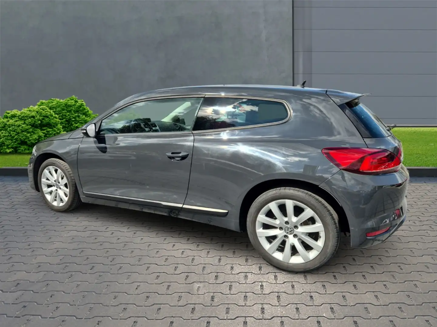 Volkswagen Scirocco 1.4 TSI+Alufelgen+Klimaautomatik+Sitzheizung Grau - 2
