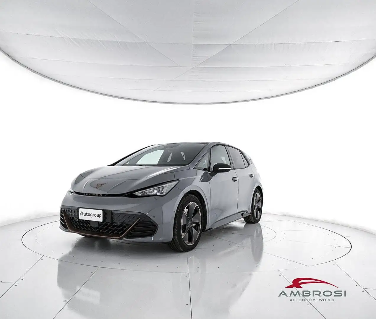 CUPRA Born Born e-Boost 58kWh 231CV Grigio - 1