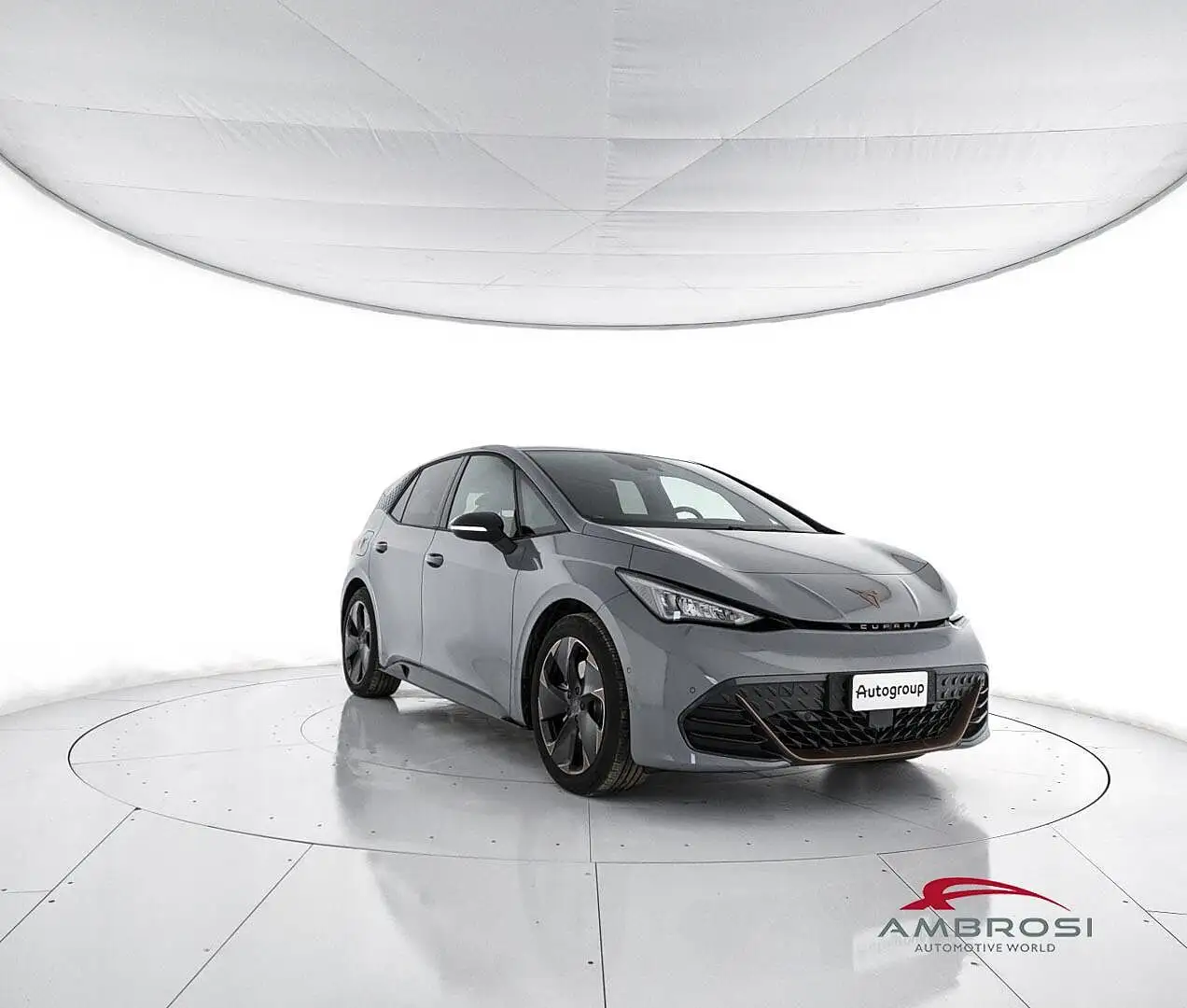 CUPRA Born Born e-Boost 58kWh 231CV Grigio - 2
