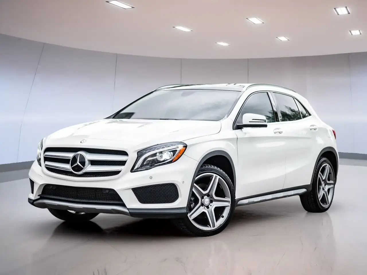 2015 Mercedes-Benz GLA