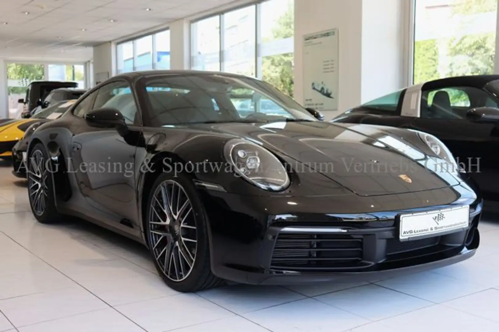 Porsche 992 911 Carrera S Dt./1.Hd/Sp. Abg./Bose/116Net Schwarz - 1